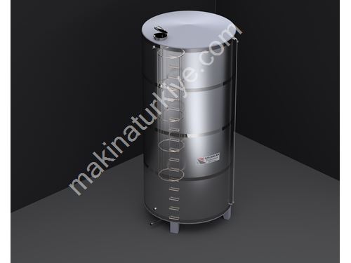 40 Ton Edelstahl Zylindrischer Wassertank