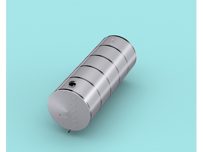 50 Tonluk Paslanmaz Çelik Silindirik Argon Kaynak Su Deposu - 0