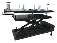 1.2 Ton Seyyar Platform Hidrolik Oto Batarya Lifti