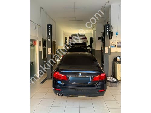 4 Ton Double Column Electric Hydraulic Lift