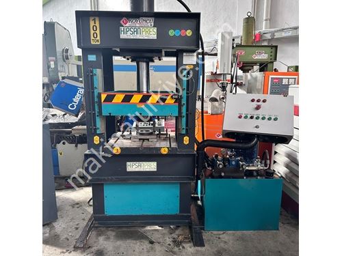 HİPSAN BRAND 100 TONS HYDRAULIC PLASTERING PRESS
