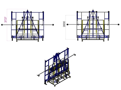 Aparat Saklama Standı - 1