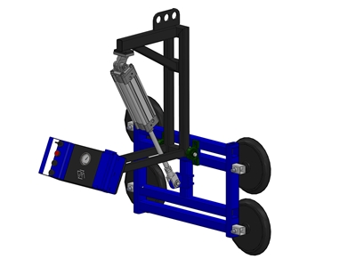 300 kg Yardımcı  Cam Kaldırma Vantuzu - 0