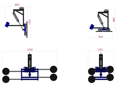 300 kg Yardımcı  Cam Kaldırma Vantuzu - 2