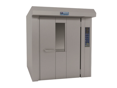 Dn-100 Paslanmaz Çelik Dönerli Fırın - 0