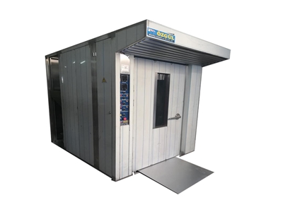 Dn-224 Paslanmaz Çelik Dönerli Fırın - 0
