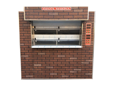 80 Bread Capacity Double Layer Electric Oven - 0