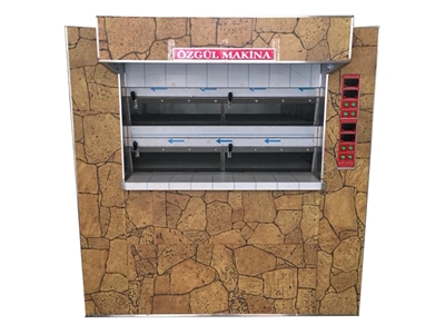 100 Bread Capacity Double Layer Electric Oven - 0