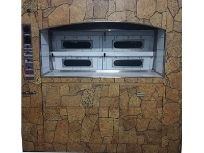 Dome Turbo Pipe Black Oven - 0