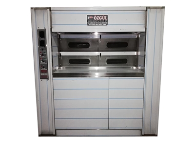 Turbinenröhrenofen mit einer Kapazität von 90 Broten - 0