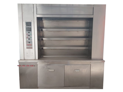 10 m² Pişirme Alanına Sahip Turbo Borulu Kara Fırın - 0