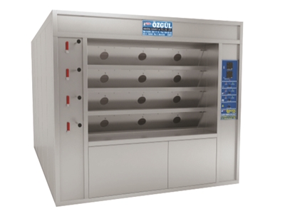 Homogen gebackener 4-stöckiger Brotbackofen - 0