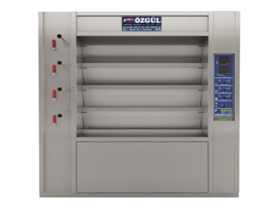 10 m² Pişirme Alanına Sahip 4 Katlı Ekmek Fırını - 0