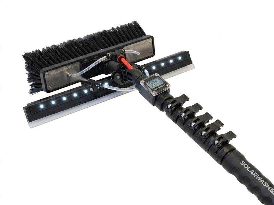 15 Meters External Facade Cleaner Carbon Fiber Extension Tube