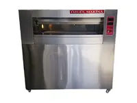 3 Tepsi Taş Tabanlı Elektrikli Katlı Fırın