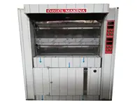 2 Katlı (6 Tepsi) Taş Tabanlı Elektrikli Katlı Frın