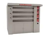 4 Katlı (12 Tepsi) Taş Tabanlı Elektrikli Katlı Fırın
