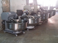 1 Çuvallı Hamur Yoğurma Mikser Kazanı