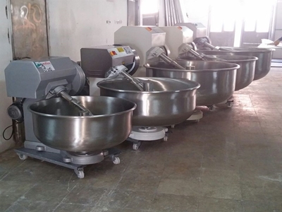 4 Çuvallı Hamur Yoğurma Mikser Kazanı - 0