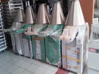 50-250 Gr Küçük Gramajlı Hamur Kesme Tartma Makinesi