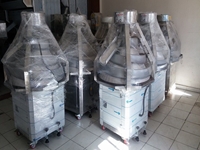 50-250 Gr Dough Conical Rounding Machine