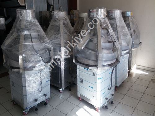 100-600 Gr Dough Conical Rounding Machine