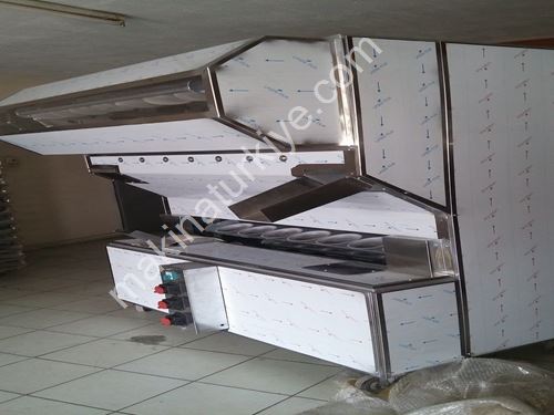 Machine de repos intermédiaire de pâte à pierre de 154 fentes