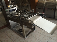 Double Pillow Steering Adjustable Dough Shaping Machine