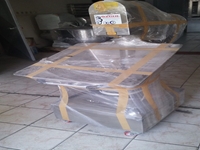 1 Çuvallık Paslanmaz Çelik Un Eleme Makinası