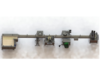 Machine de remplissage d'aérosols entièrement automatique - 4