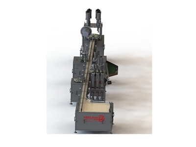 Machine de remplissage d'aérosols entièrement automatique - 2