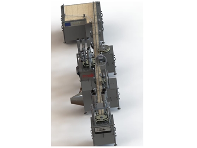 Machine de remplissage d'aérosols entièrement automatique - 5