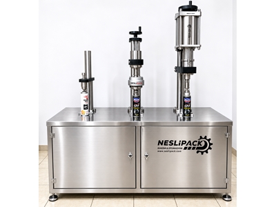 Manual 3-Piece Set Aerosol Filling Machines - 8