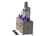 Manuel 3’Lü Set Aerosol Dolum Makineleri