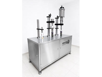 Manual 3-Piece Set Aerosol Filling Machines - 5