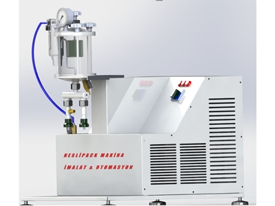 Manuel Parfüm Dolum Makinesi - 1