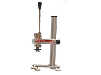 Manual Perfume Valve Closing Machine - 0