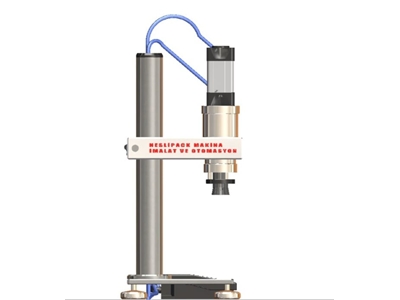 Havalı Parfüm Valf Kapatma Makinesi - 2