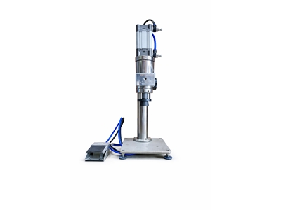 Luftbetriebene Parfümventil-Schließmaschine - 1