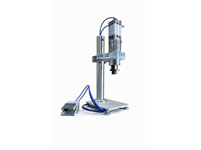 Luftbetriebene Parfümventil-Schließmaschine - 2