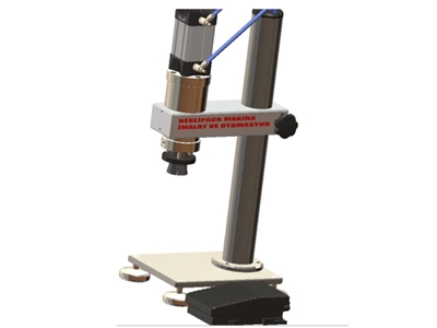 Havalı Parfüm Valf Kapatma Makinesi - 0