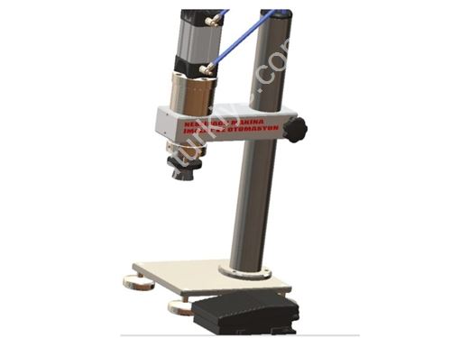 Machine de Fermeture de Soupape de Parfum Pneumatique