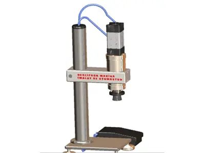 Air Perfume Valve Closing Machine