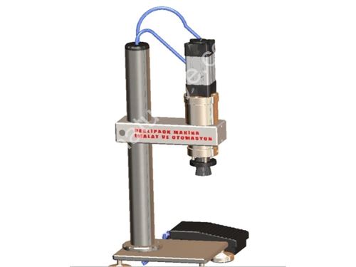 Машина для закапывания клапана парфюма с воздушным приводом