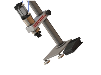 Havalı Parfüm Valf Kapatma Makinesi - 3