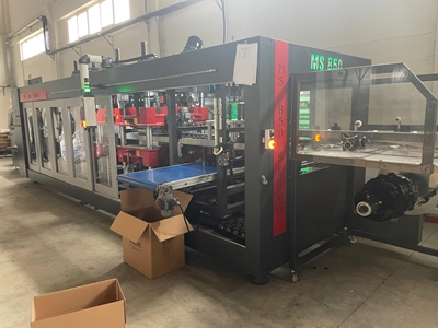 3 İstasyonlu Termoform Makinesi - 0