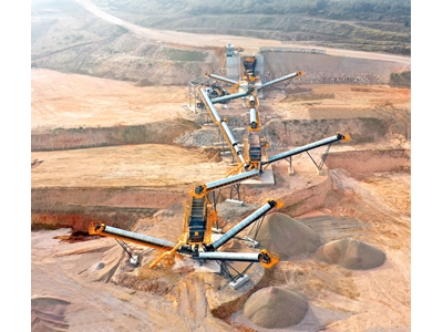 250-350 Tph Stationary Crushing Screening Plant - 0