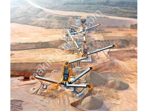 250-350 Tph Sabit Kırma Eleme Tesisi