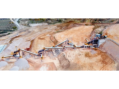 250-350 Tph Stationary Crushing Screening Plant - 5