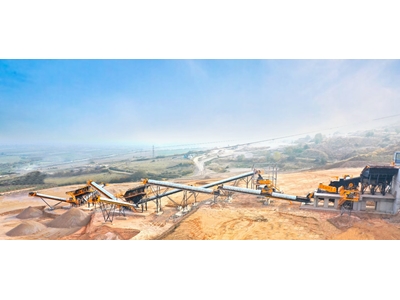 250-350 Tph Stationary Crushing Screening Plant - 4